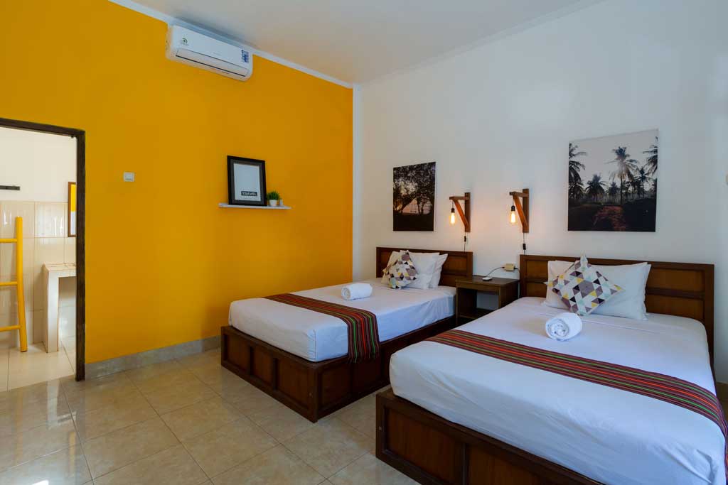 1 Bedroom Twin
