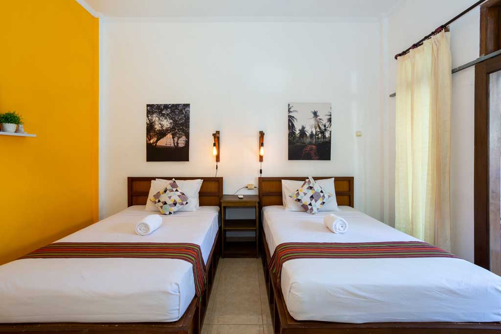 1 Bedroom Twin
