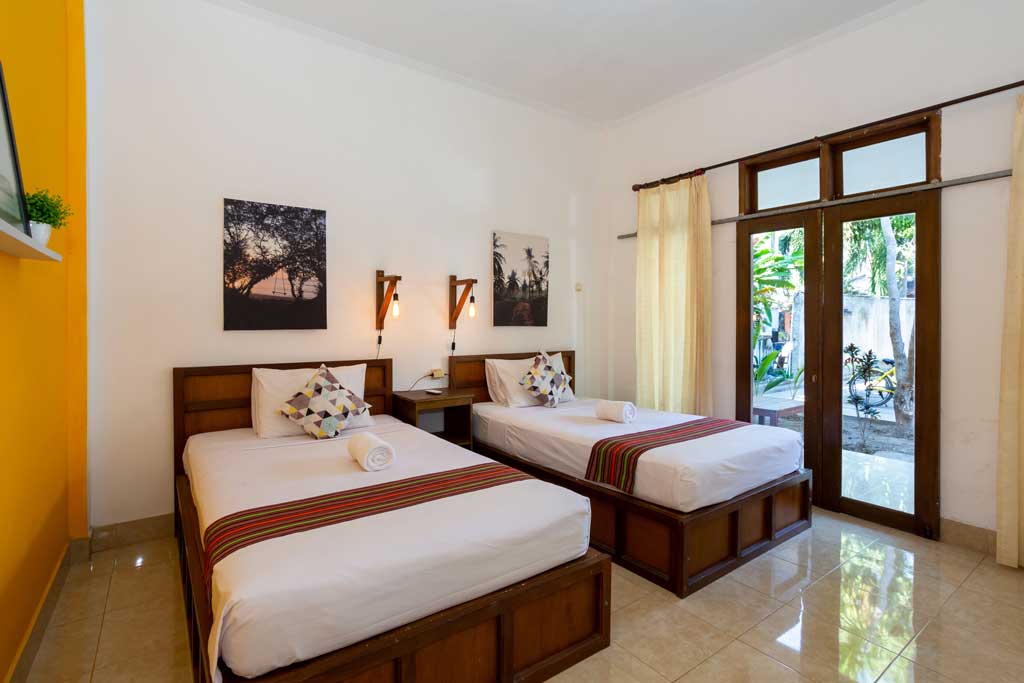 1 Bedroom Twin