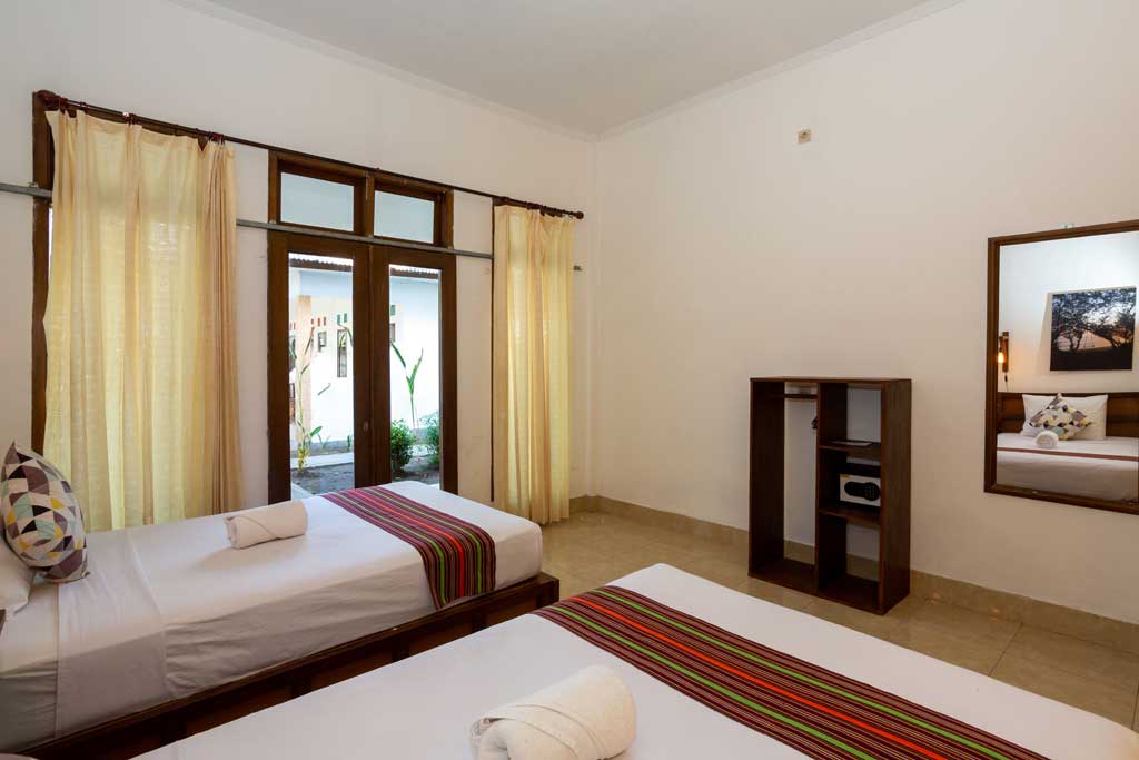 1 Bedroom Twin