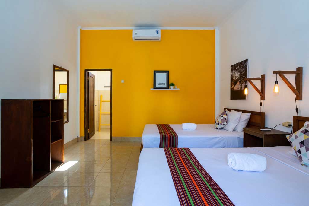 1 Bedroom Twin
